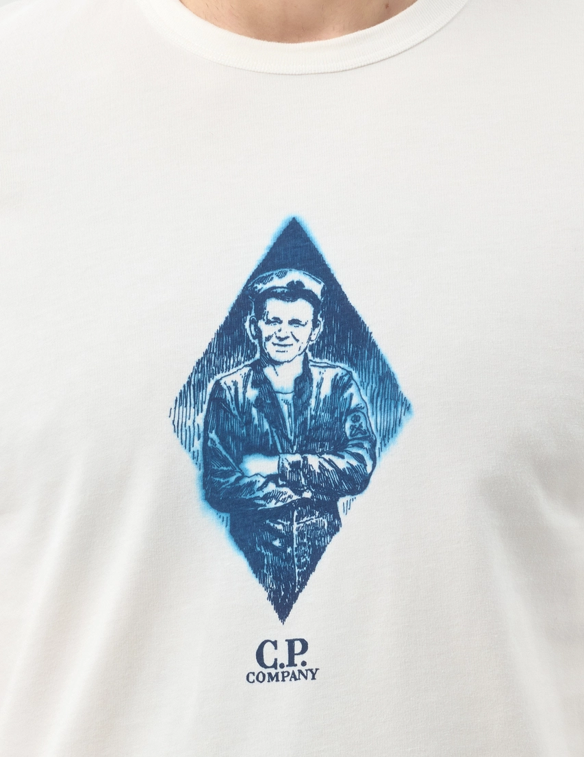 Футболка C.P. COMPANY